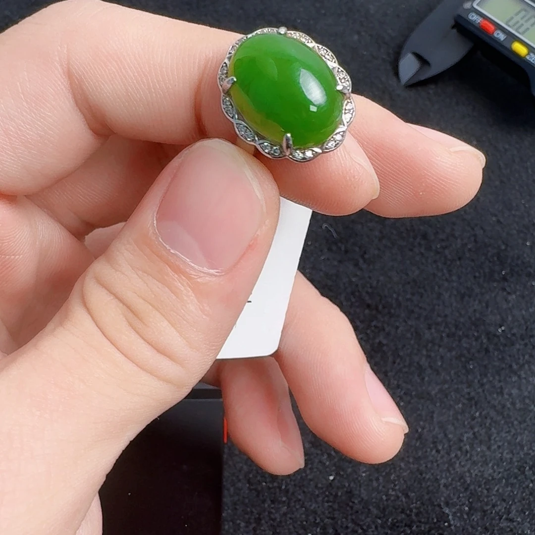 和田玉银S925镶嵌颈饰