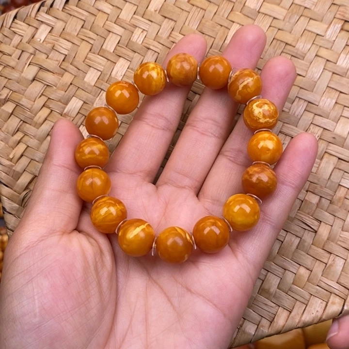蜜蜡未镶嵌裸石蜜蜡X