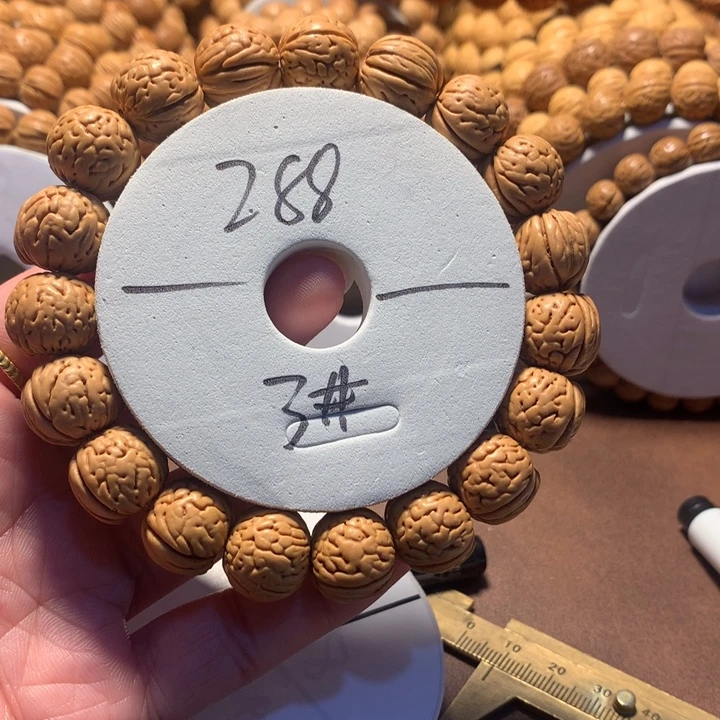 奋***伙手串桃核3#金丹桃核