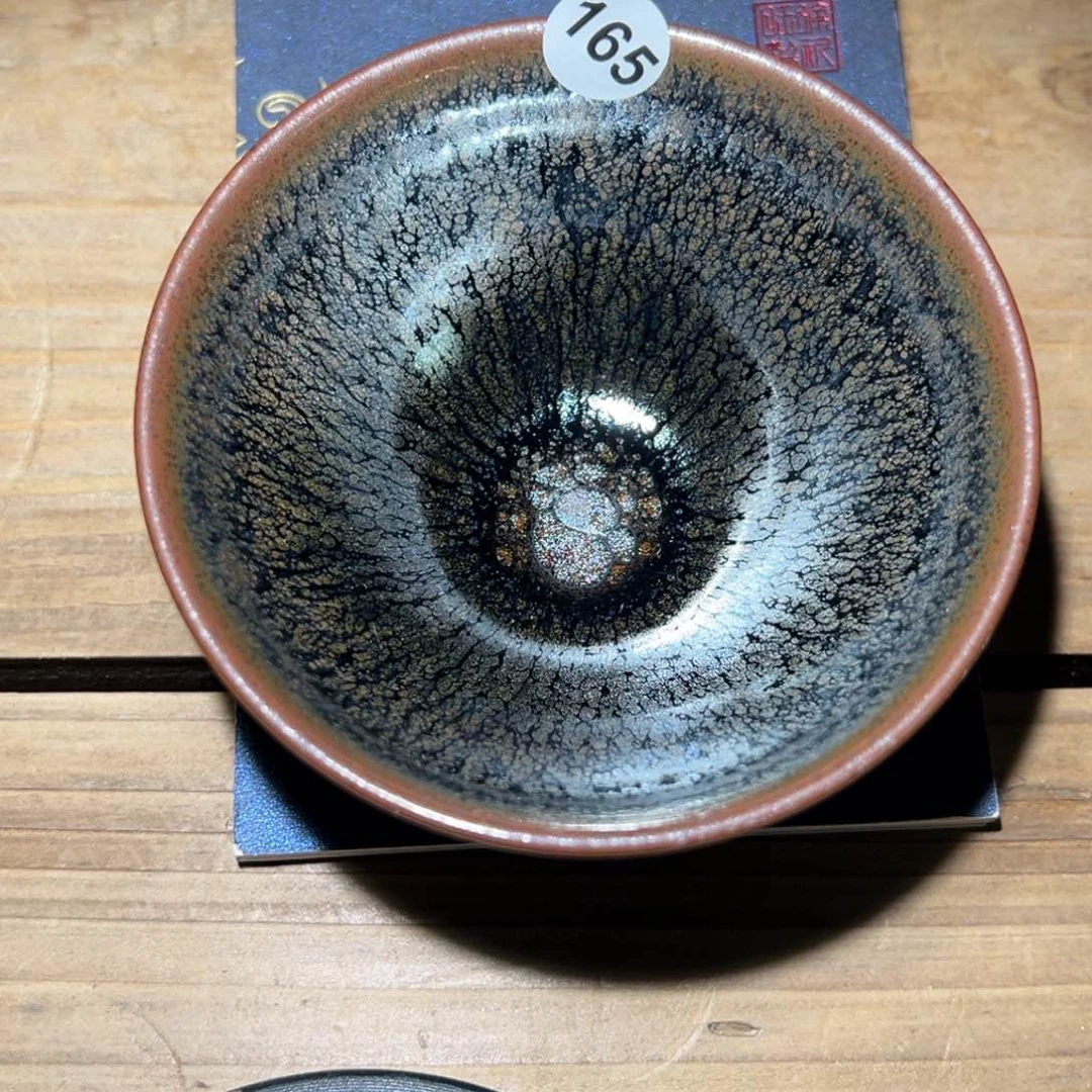 茶盏老表精选柴烧165