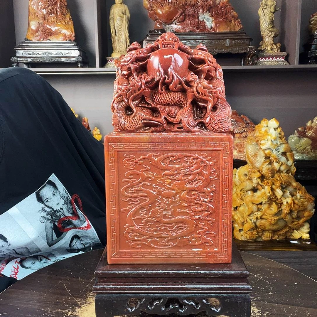 卡***诺寿山石印石。。。。。。。。