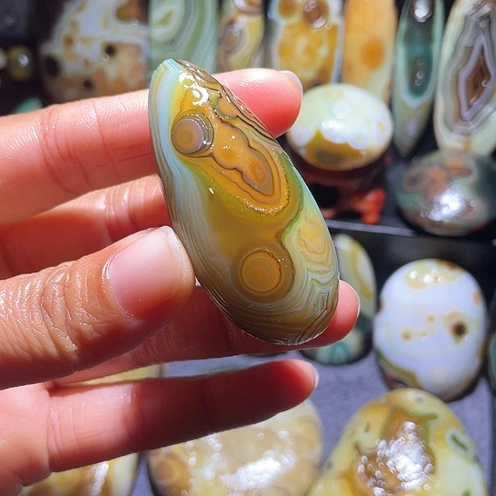 玛瑙/玉髓珠宝奇石未镶嵌