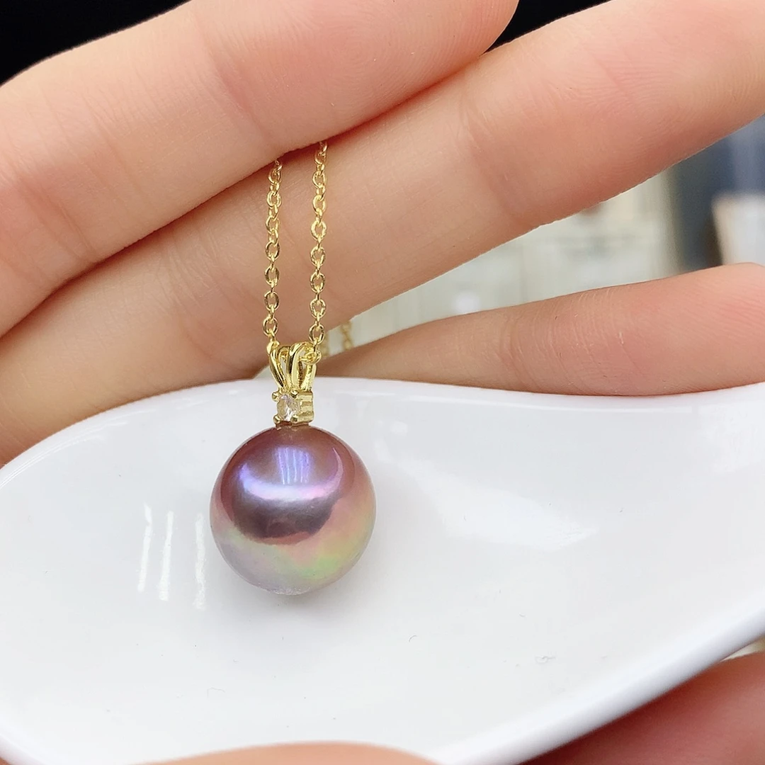 淡水珍珠颈饰合金