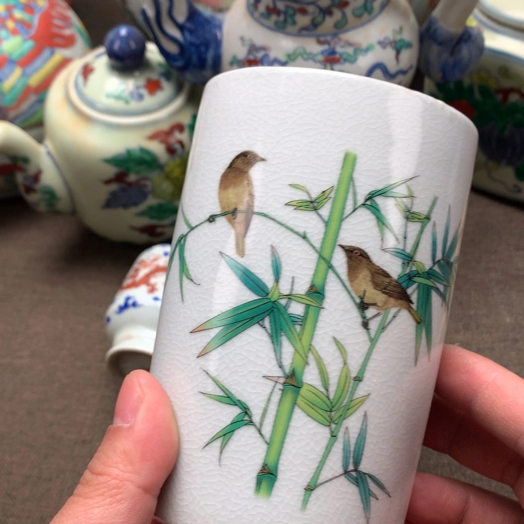 摆件陶瓷旧藏瓷器旧藏瓷器