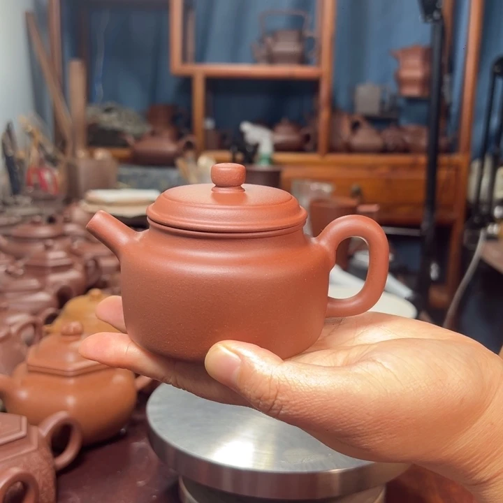 茶壶紫砂宜兴紫砂德钟壶