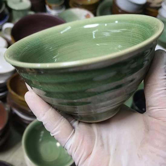 瓷片磁州窑五厂盘碗壶杯有瑕疵