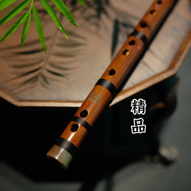 赵珂精选【精品】专业演奏竹笛，高档专业演奏级别乐器品牌