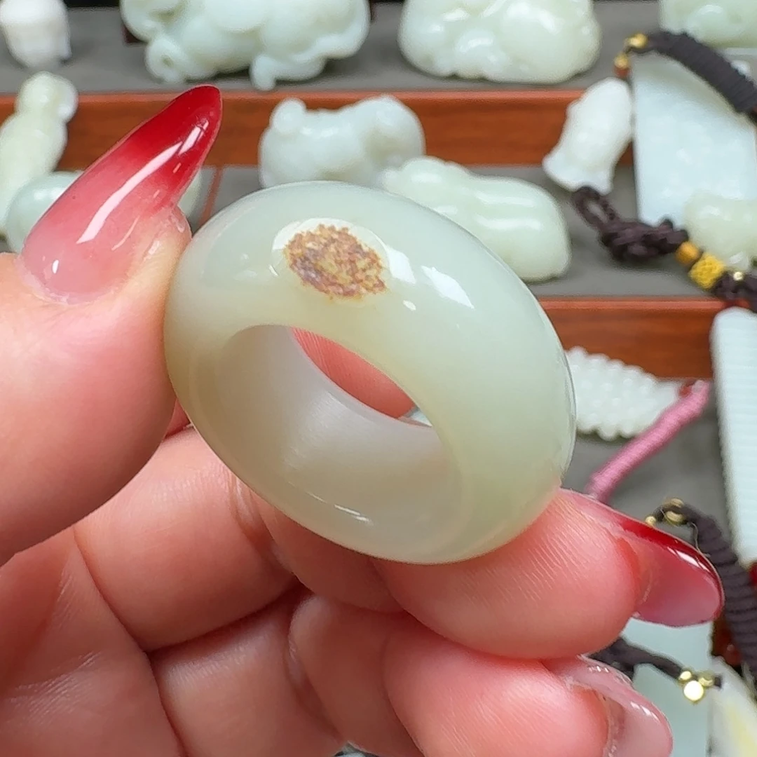 ****࿐玉戒指玉佩戒指挂件