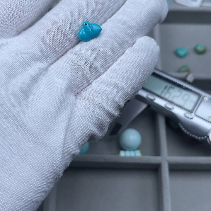 绿松石未镶嵌其他