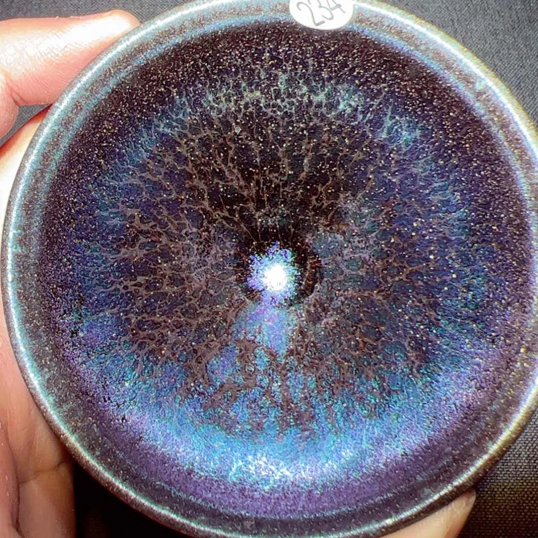 茶盏陈记柴烧建盏234