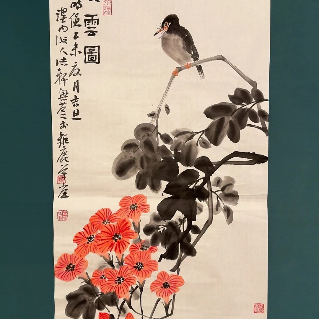 国画魏老师的作品