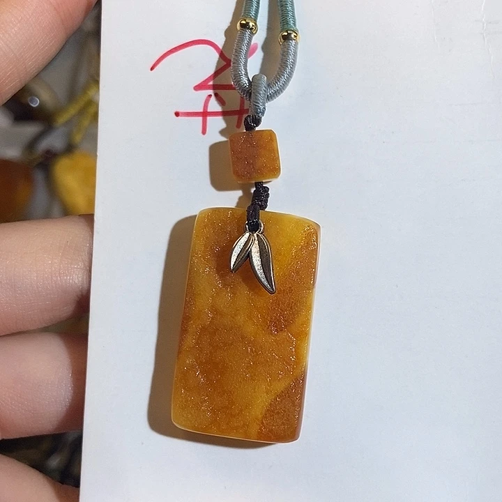 定制琥珀未镶嵌琥珀蜜蜡