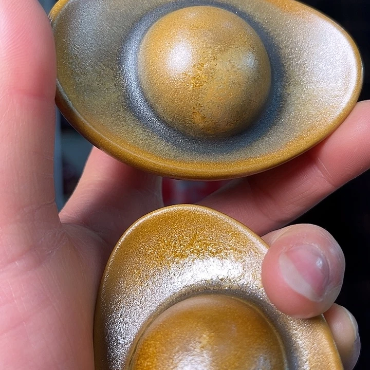 钧瓷瓷片钧瓷摆件钧瓷摆件