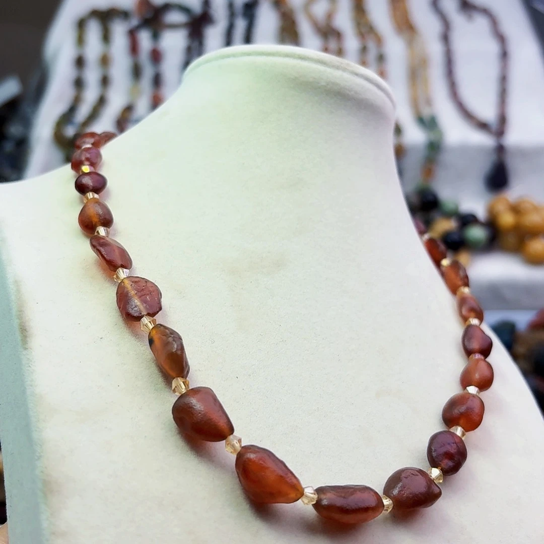 玛瑙/玉髓手链未镶嵌