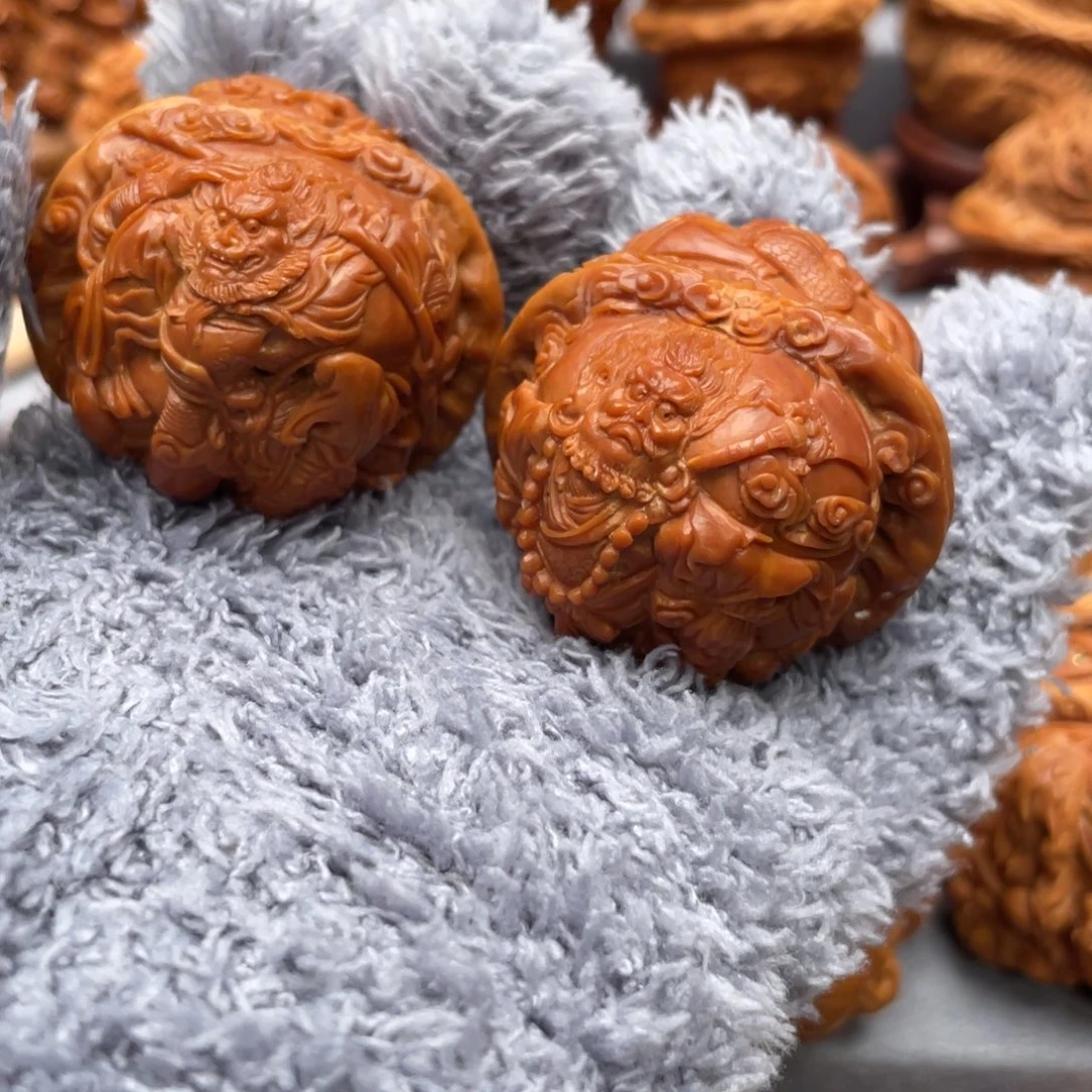 手串/手链核桃九***红西游记元宝雕刻核桃雕刻