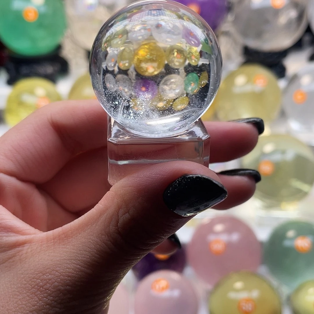 未镶嵌珠宝半成品水晶3