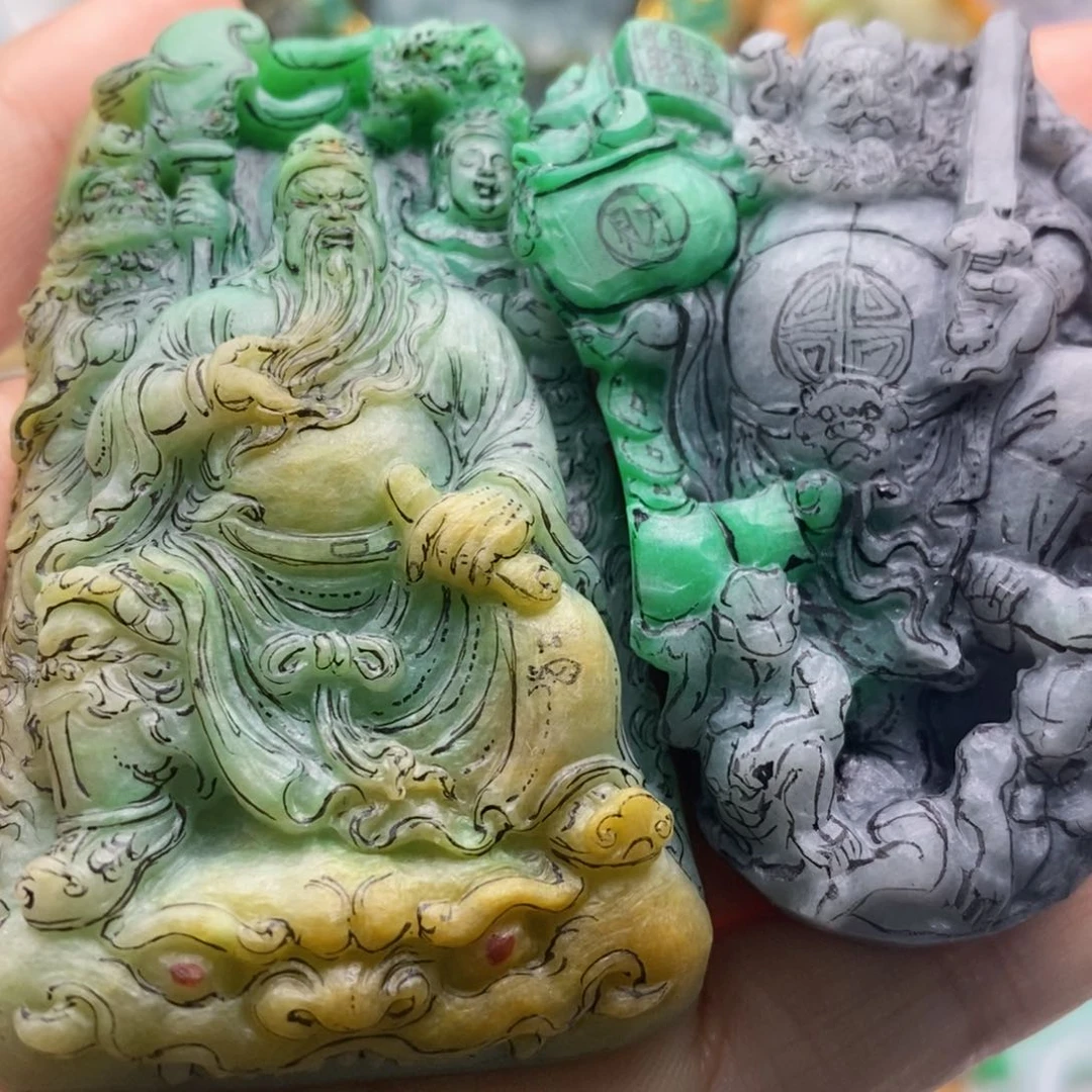 定制翡翠未镶嵌禅*