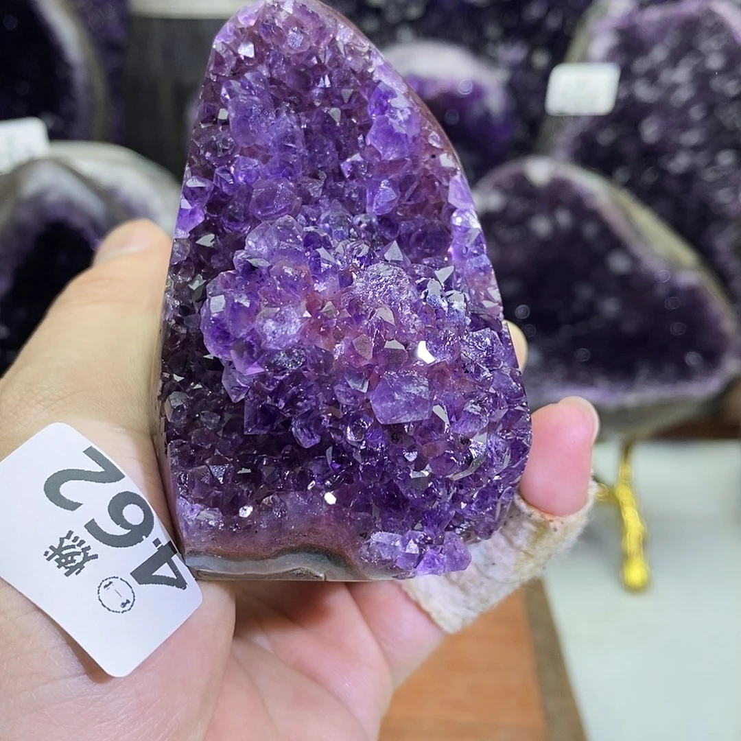 大型摆件（非配饰）紫晶未镶嵌