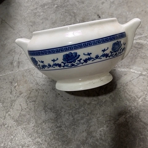 陶瓷无盖炖盅一个陶瓷