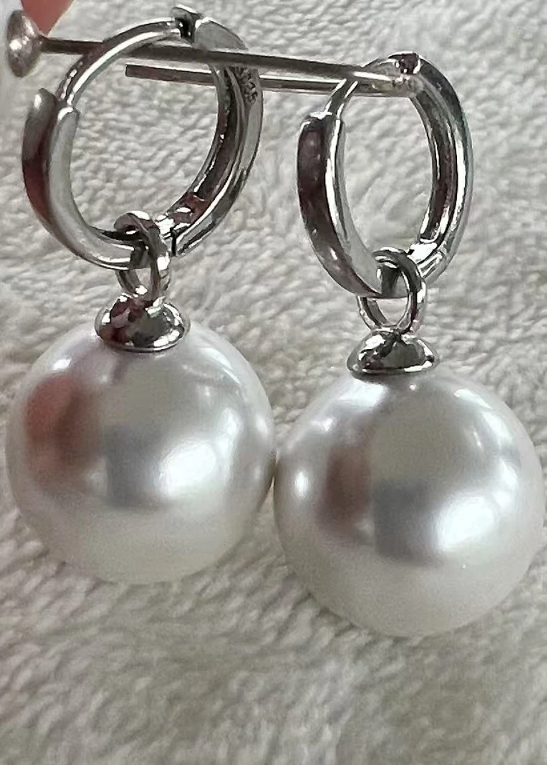 非金属耳饰 A气质轻奢时尚百搭法式简约强光经典