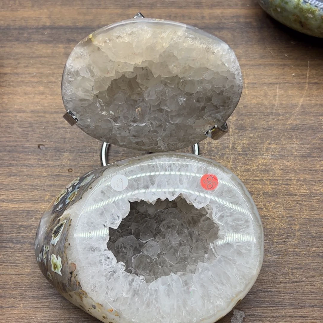 水晶水晶无镶嵌未镶嵌盆漏96