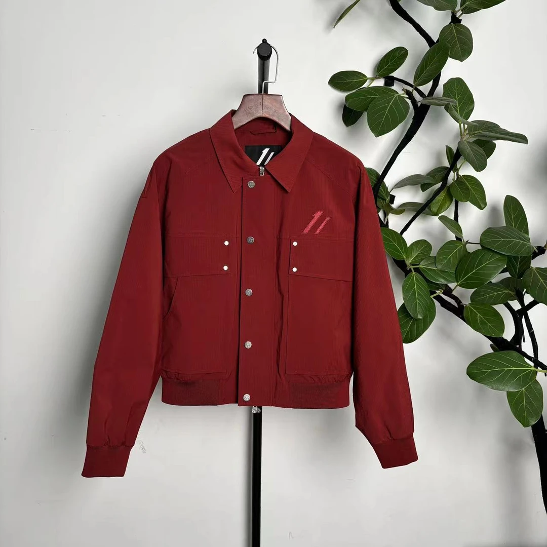 25新款情侣简约休闲短款翻领外套夹克 00464