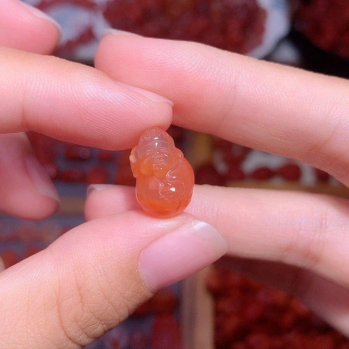 南红玛瑙未镶嵌南红财财