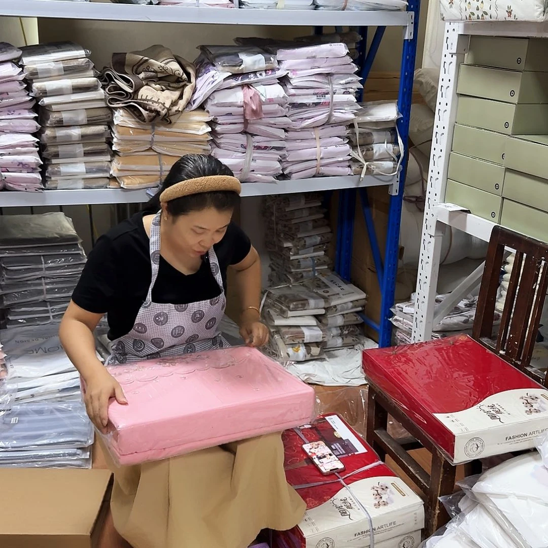 棉四件套四件套21