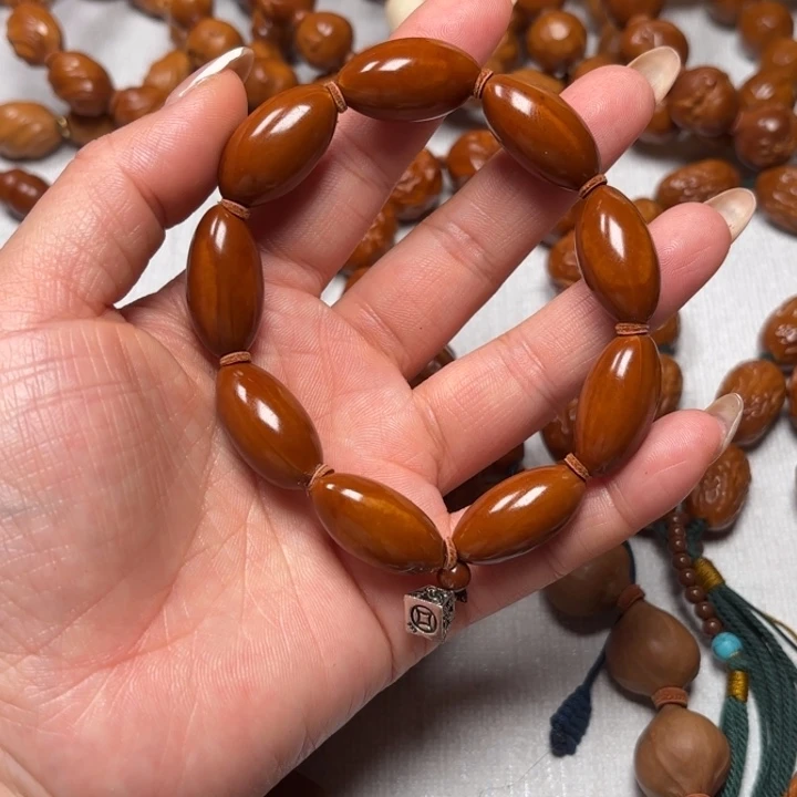 手串/手链橄榄核1.3光珠手串