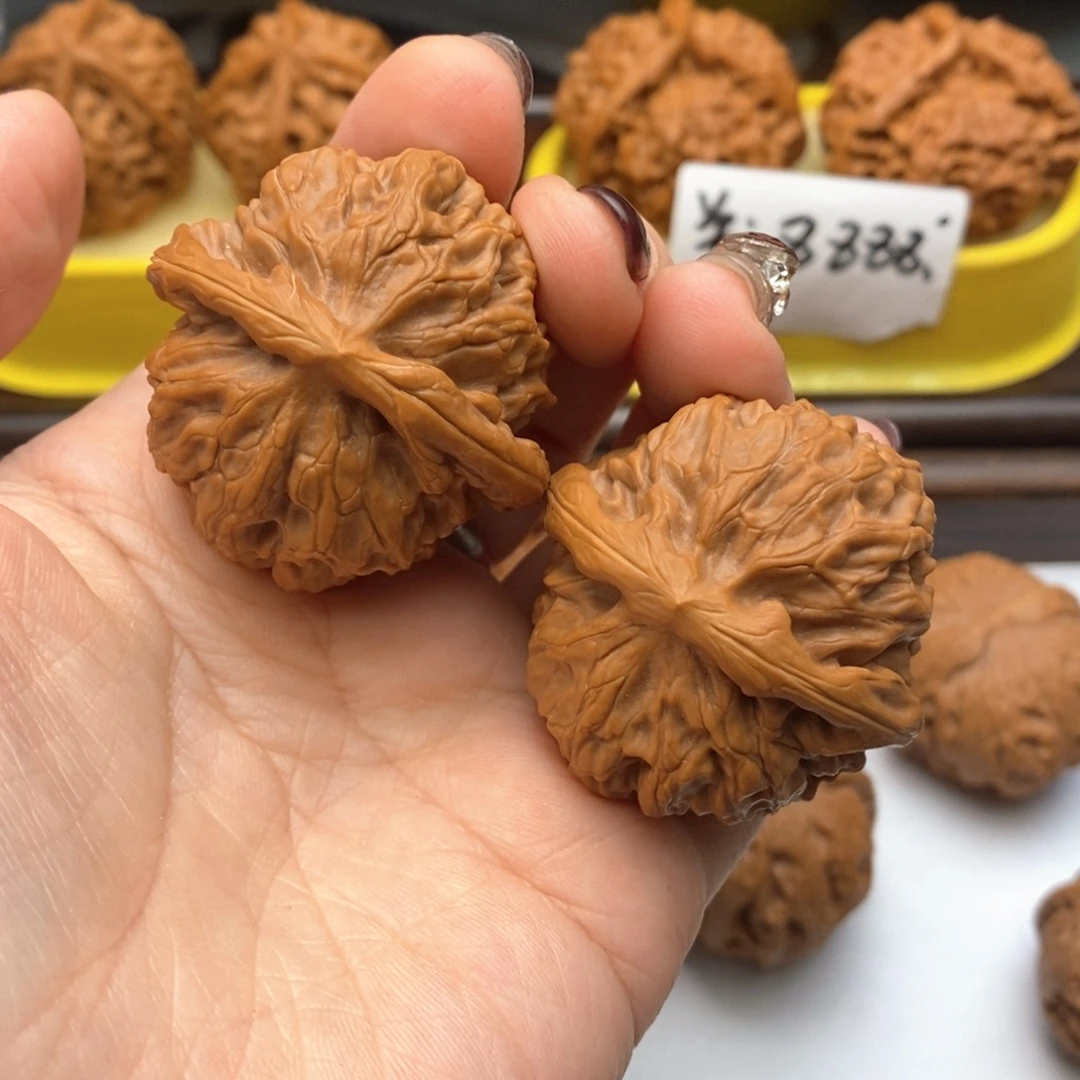 把件文玩核桃40尺金麒麟