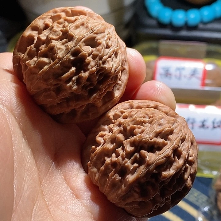 【闪购商品】吊坠文玩核桃蓟县元宝