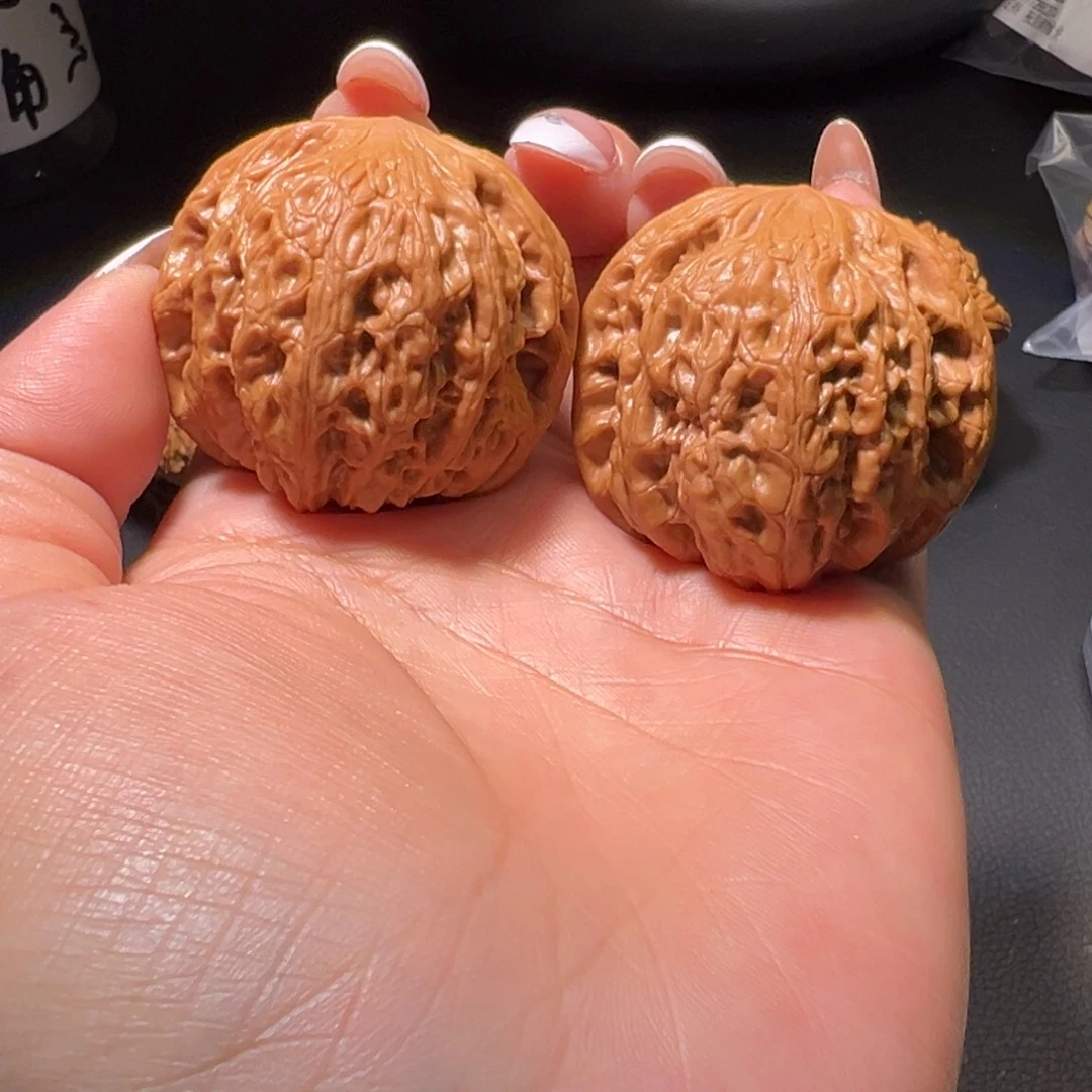 吊坠文玩核桃铁锤41全品