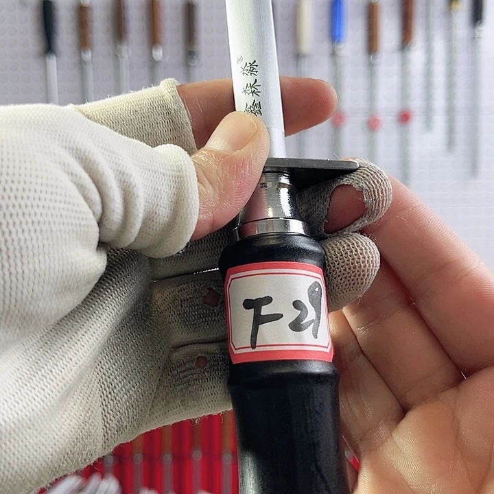 黑檀细纹商用磨刀棒029