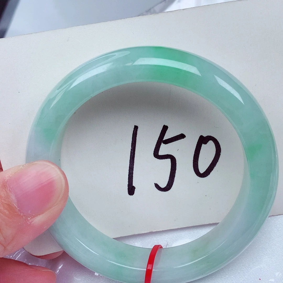 翡翠未镶嵌手镯翡翠