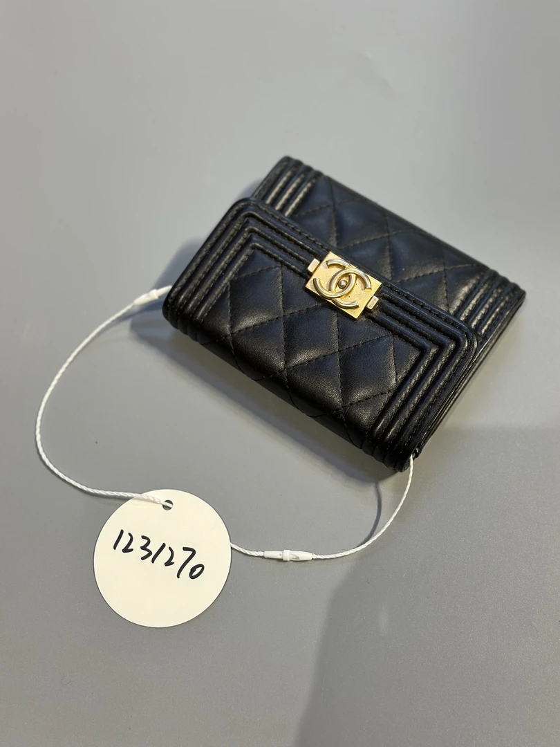 95新 Chanel/香奈儿 夏七中古/Leboy小废包/单肩包1231270