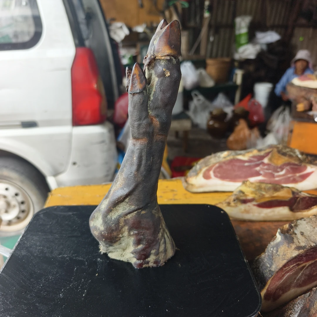 火腿脚(农家老火腿)老乡自制 助农代卖