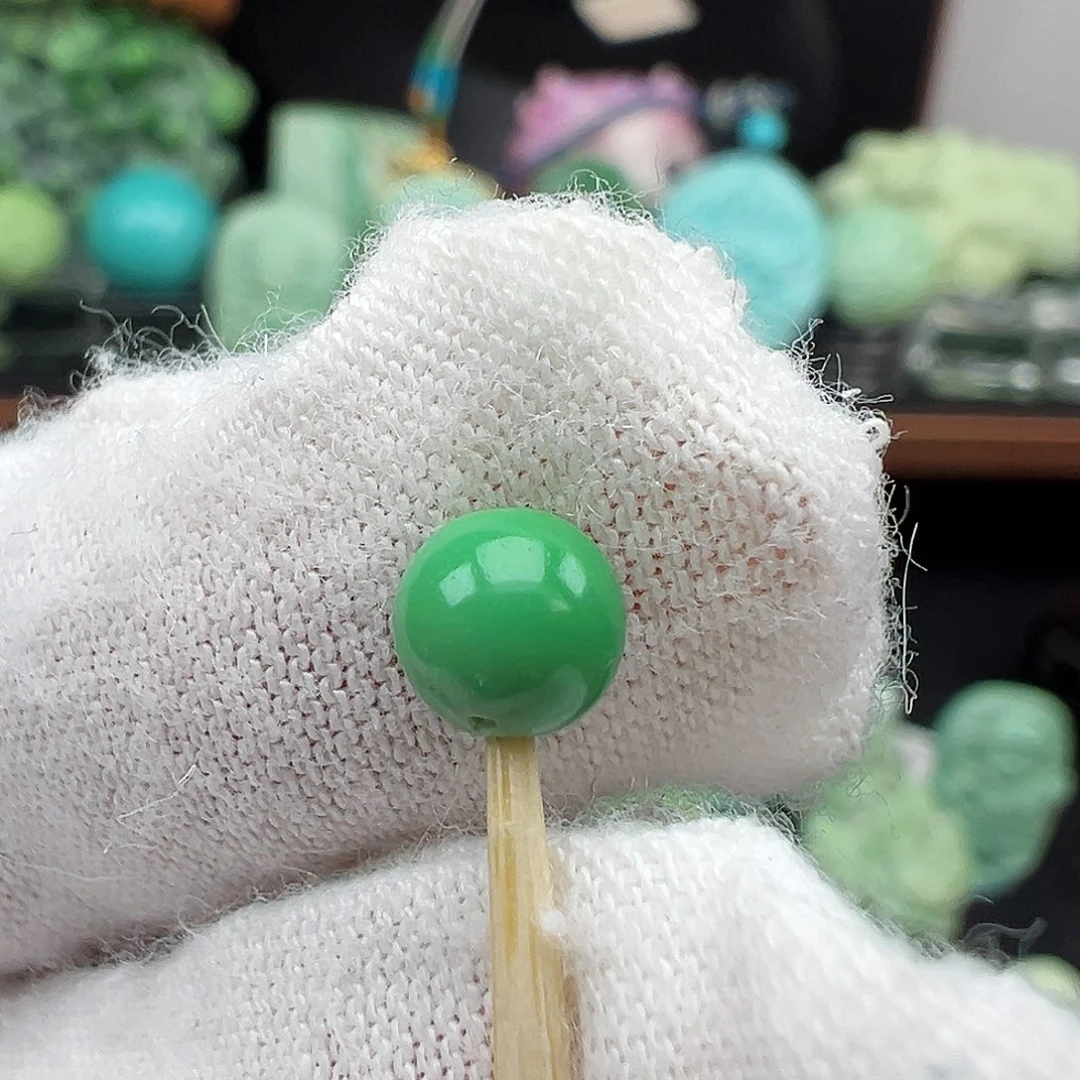 绿松石未镶嵌绿松石主播璐璐