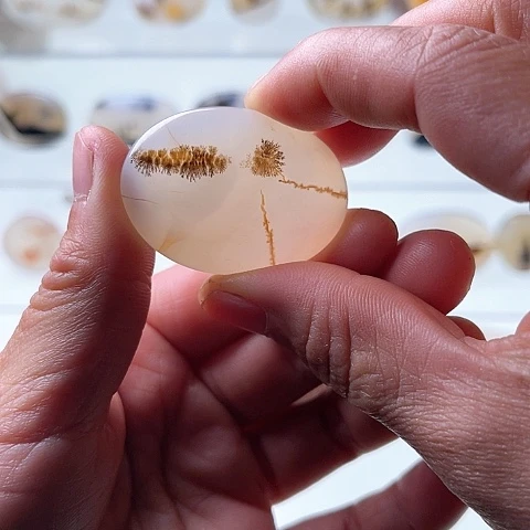 【闪购商品】玛瑙/玉髓珠宝半成品未镶嵌