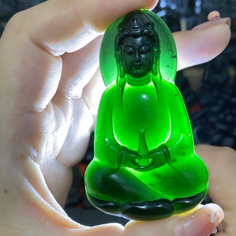 【闪购商品】未镶嵌蛇纹石玉颈饰