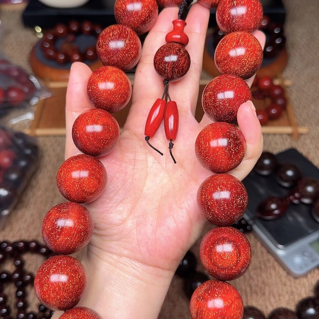 不***鸟檀香紫檀（小叶紫檀）2.5手红