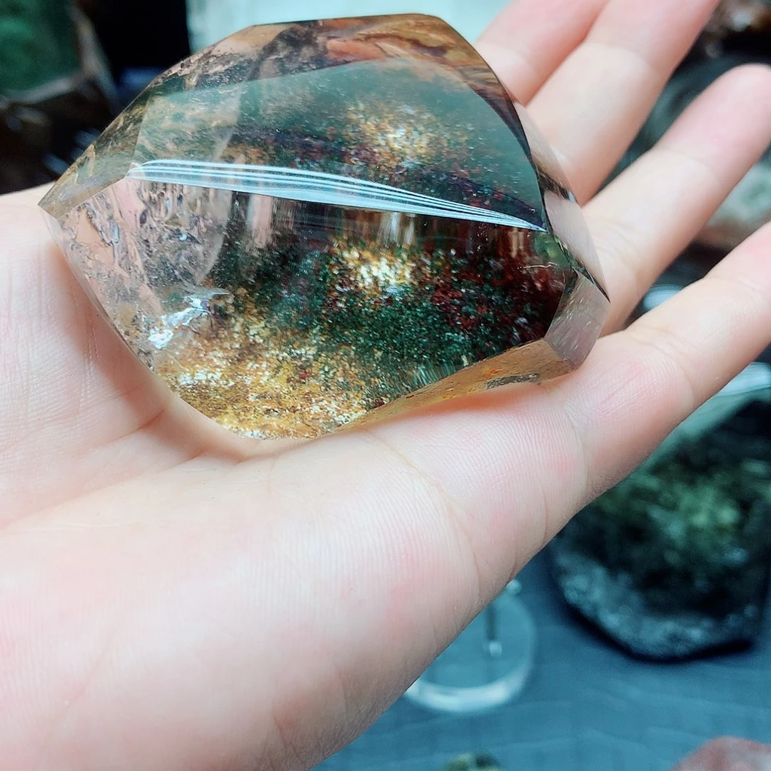 踹***腿未镶嵌珠宝半成品水晶