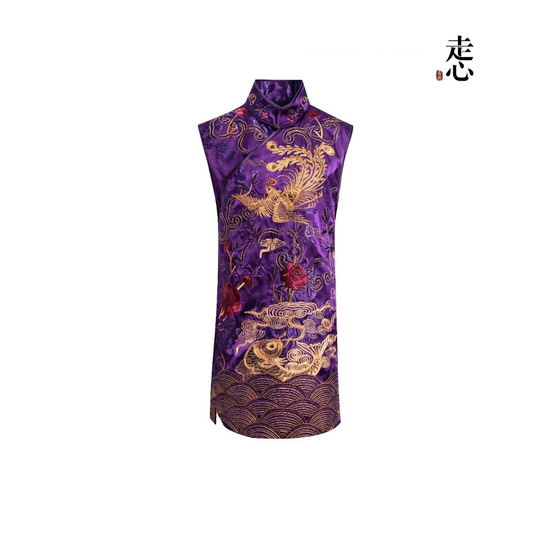 【走心非遗】年年有鱼旗袍裙24ZLY5282