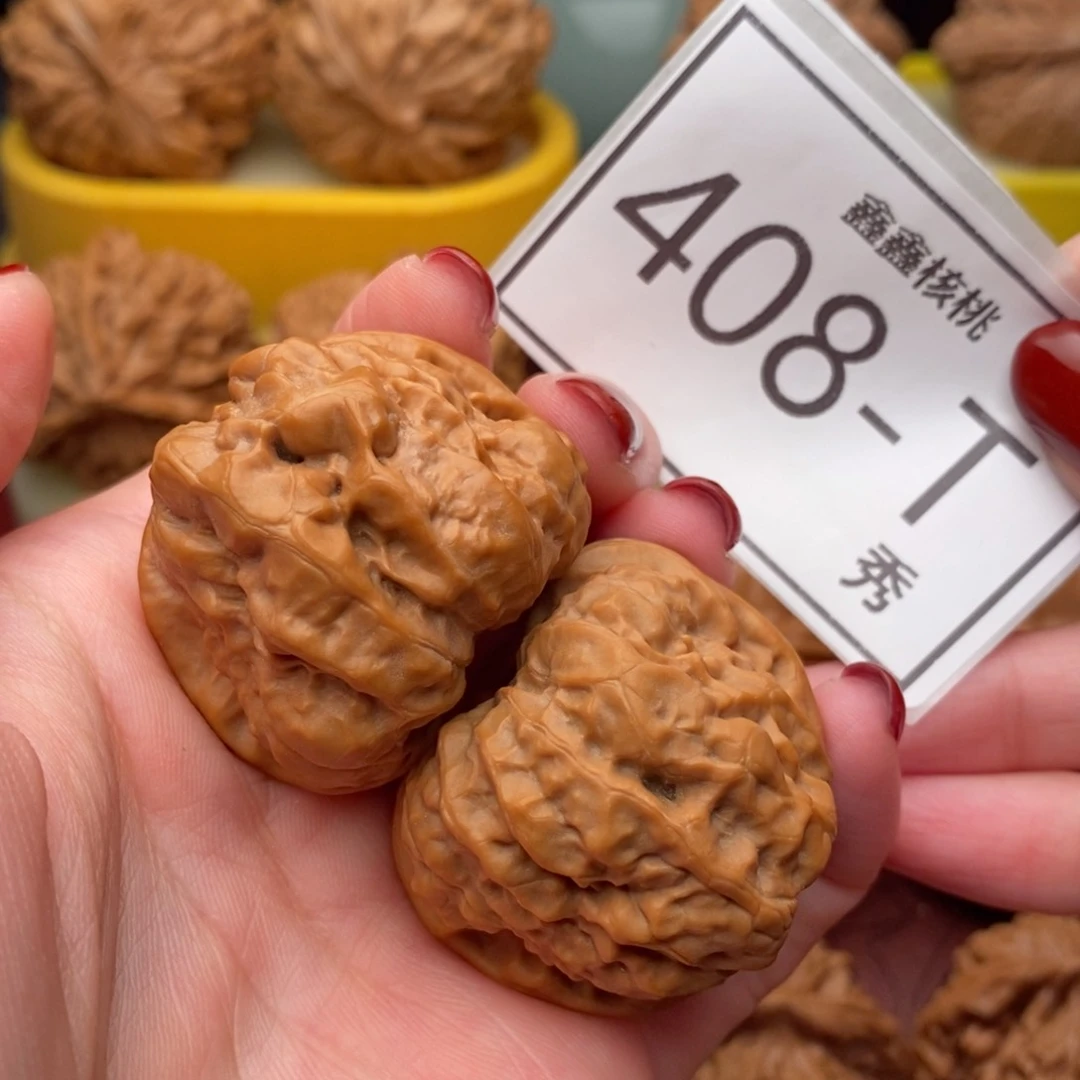 文玩核桃把件蛤码头38