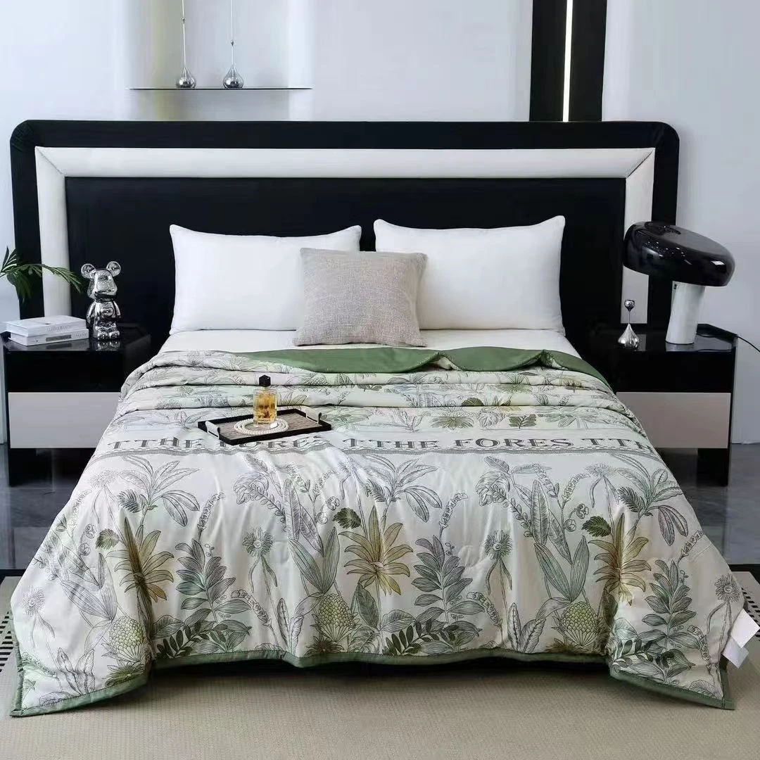 【试睡15天】丛林夏凉被夏季薄款1.5*2米透气防蹬空调