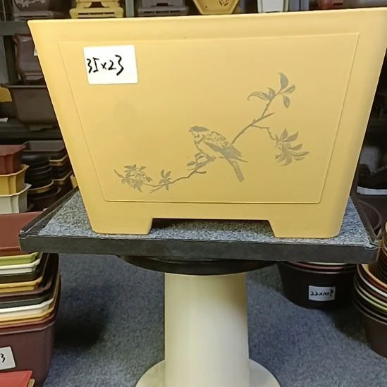 1只35cm大号花鸟奎面盆