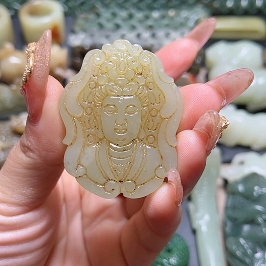 【闪购商品】和田玉吊坠(不含链)未镶嵌