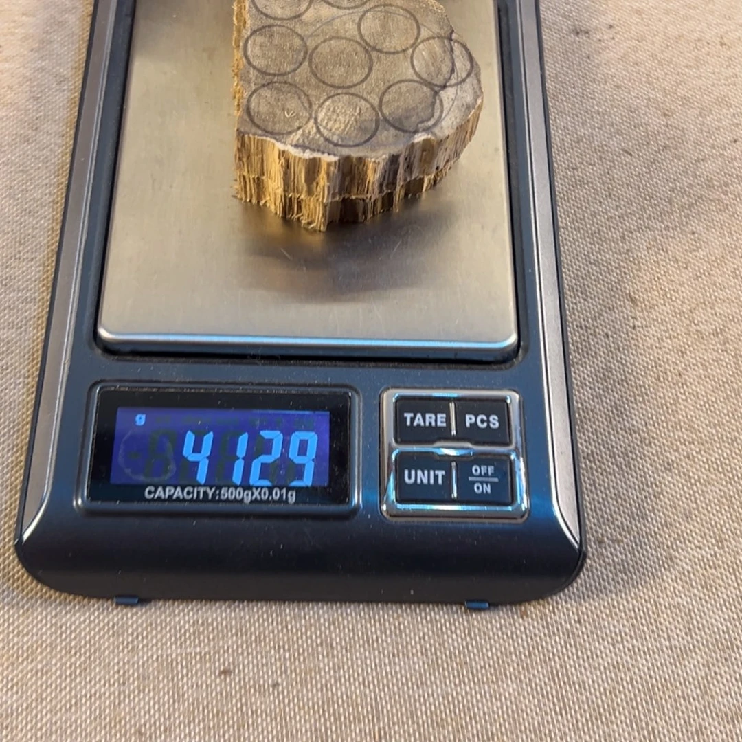 阿***尔柏木手串现场切料 定制文莱1.2圆珠 不退 不换