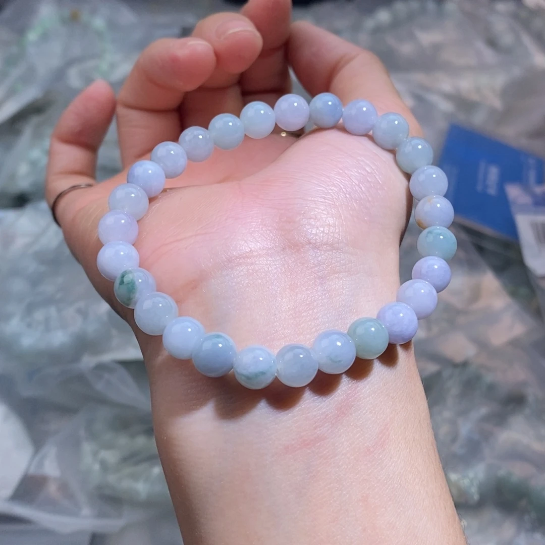 未镶嵌手串翡翠手串