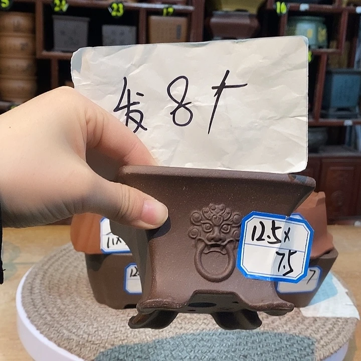 花盆紫砂紫砂花盆