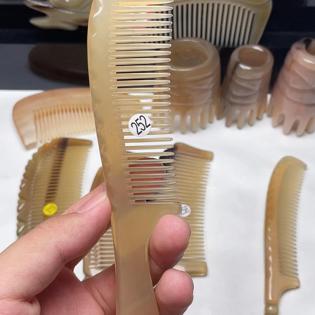 纯手工制作牛角梳252礼盒